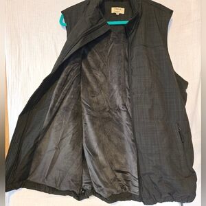 Cowboy Legend Holster Concealed Carry Vest Mens XL Full Zip Fleece Lined